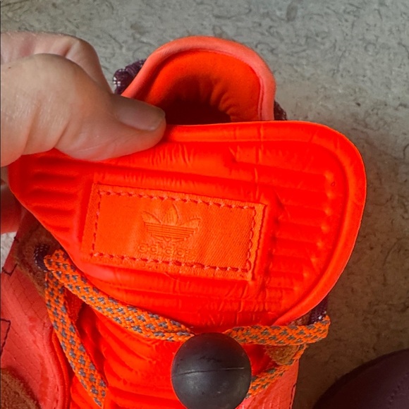 Adidas Ivy Park and Nite Joggers in Orange and purple main image 10